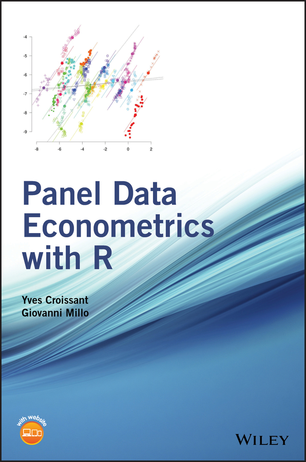 Обложка книги «Panel Data Econometrics with R»