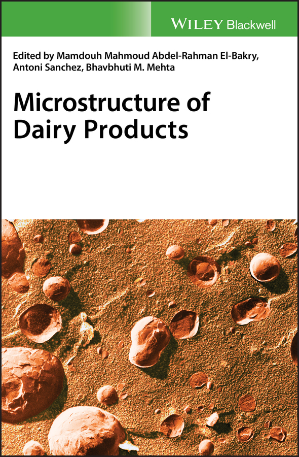 Обложка книги «Microstructure of Dairy Products»