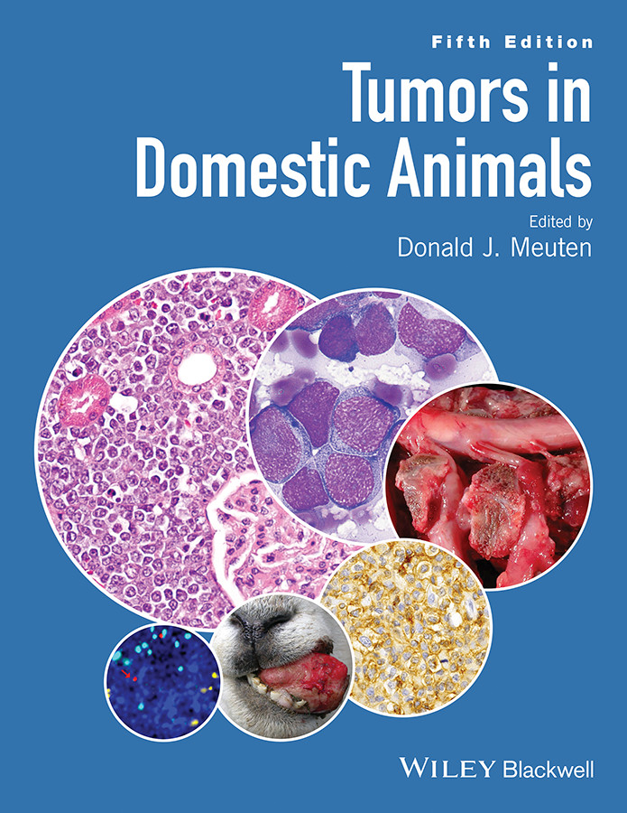 Обложка книги «Tumors in Domestic Animals»