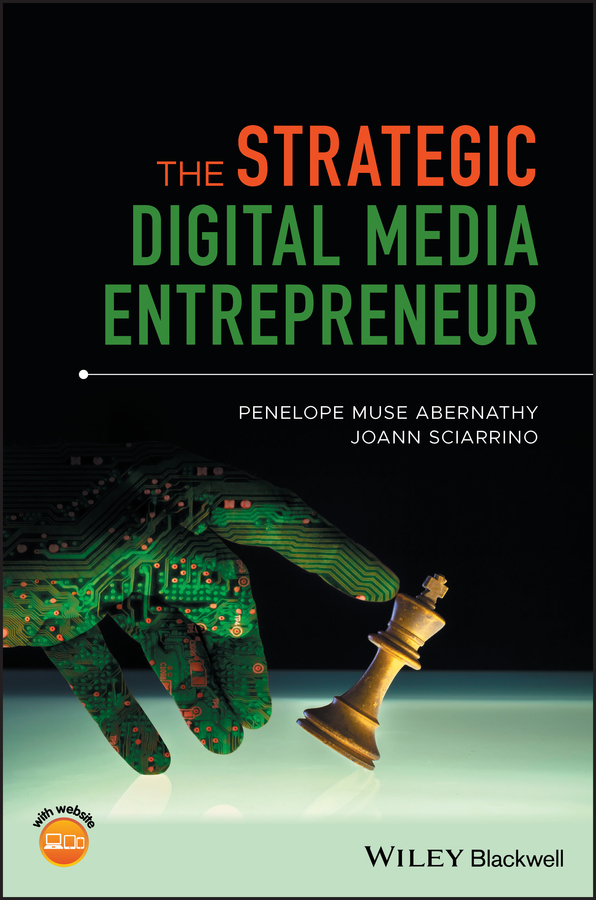 Обложка книги «The Strategic Digital Media Entrepreneur»