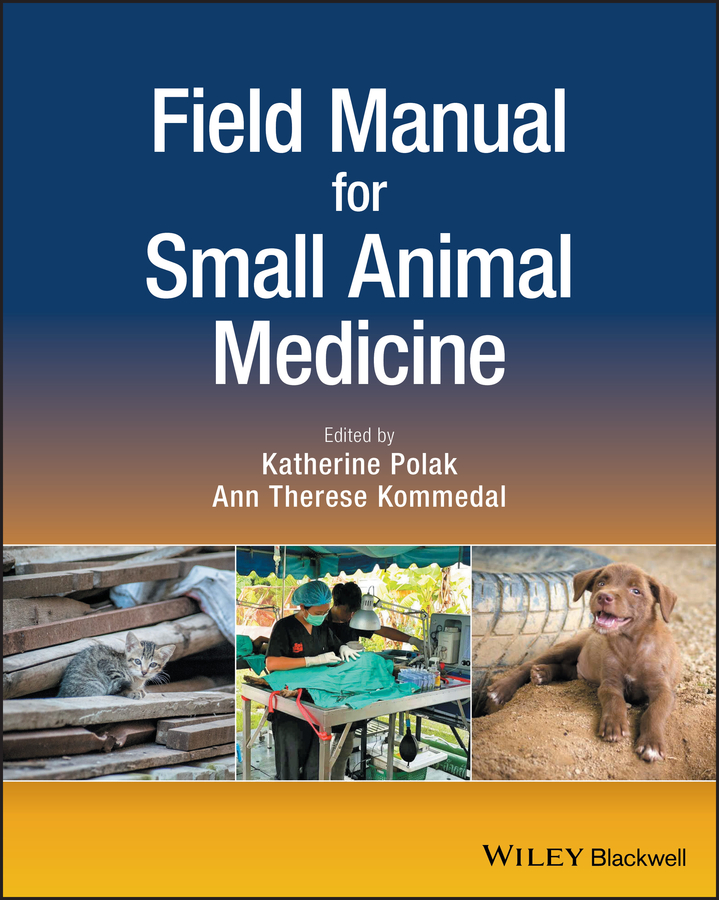 Обложка книги «Field Manual for Small Animal Medicine»