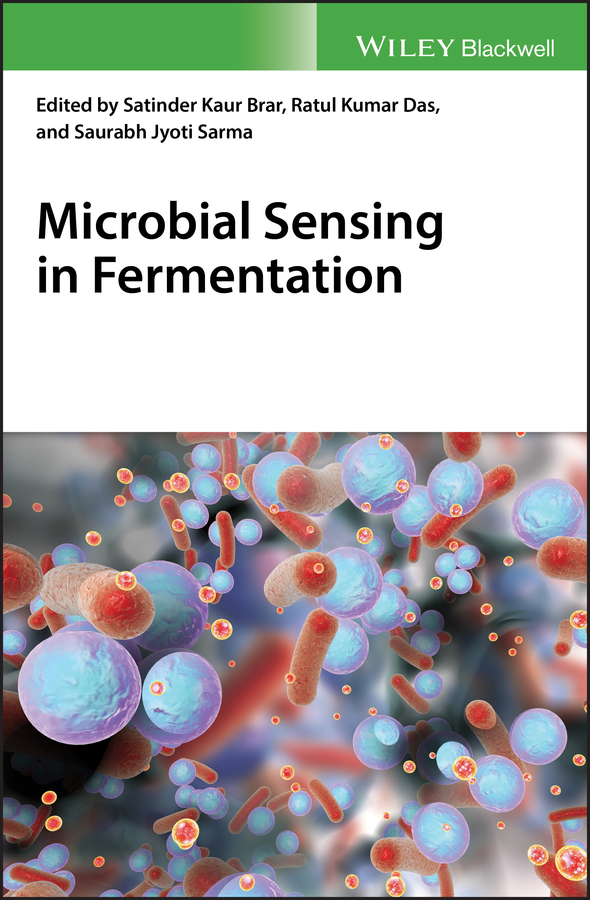 Обложка книги «Microbial Sensing in Fermentation»