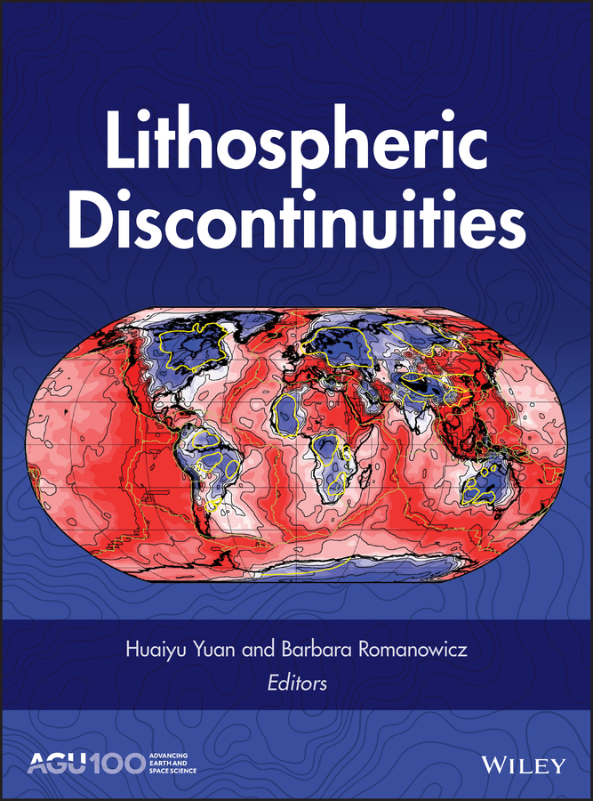 Обложка книги «Lithospheric Discontinuities»