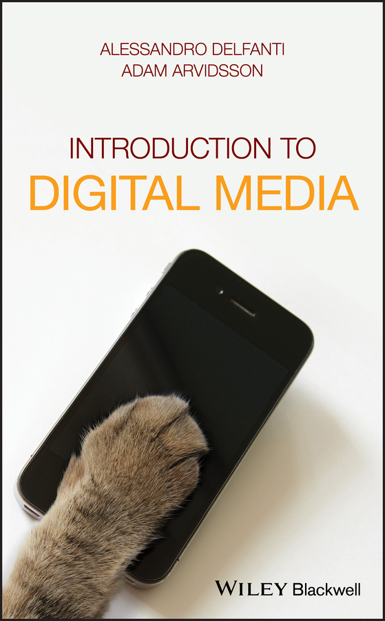 Обложка книги «Introduction to Digital Media»