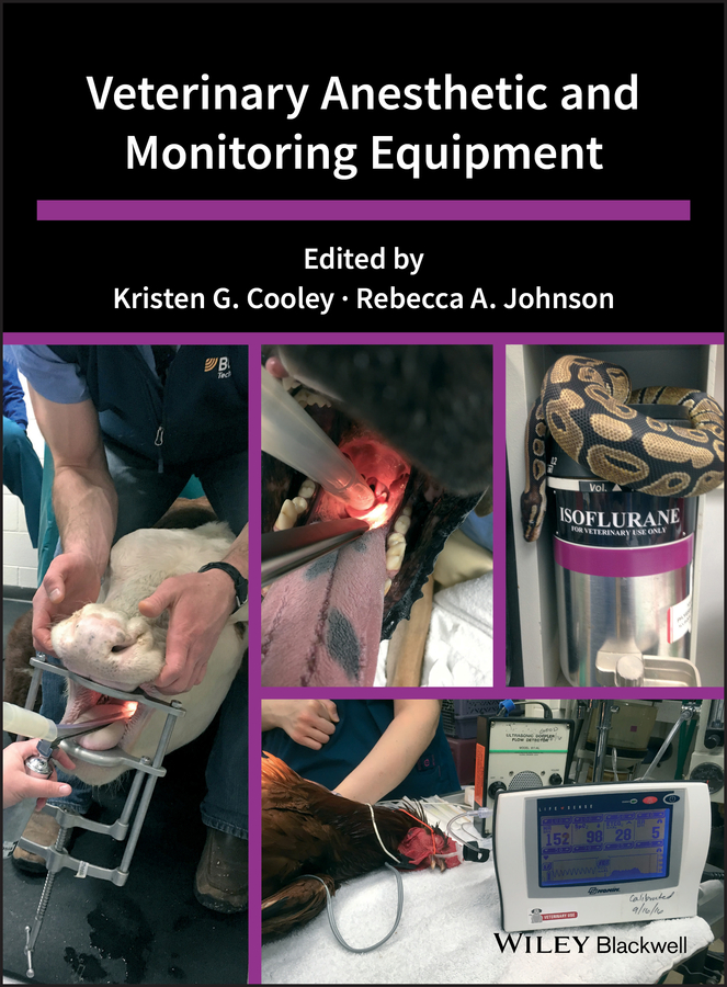 Обложка книги «Veterinary Anesthetic and Monitoring Equipment»