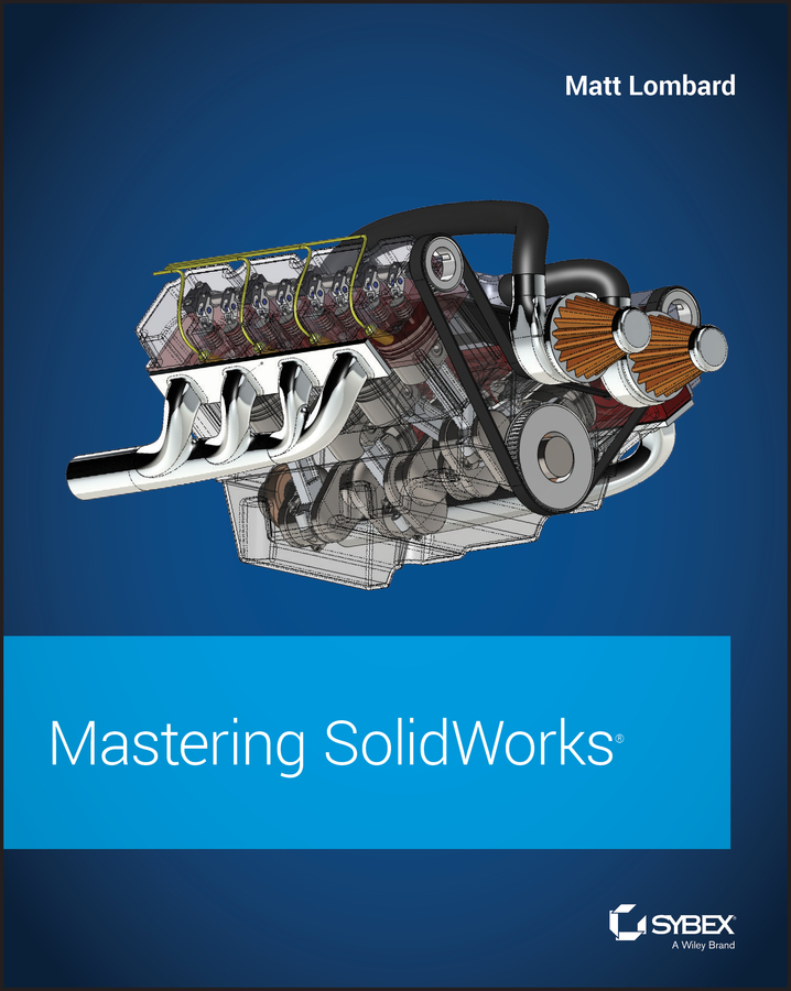 Обложка книги «Mastering SolidWorks»