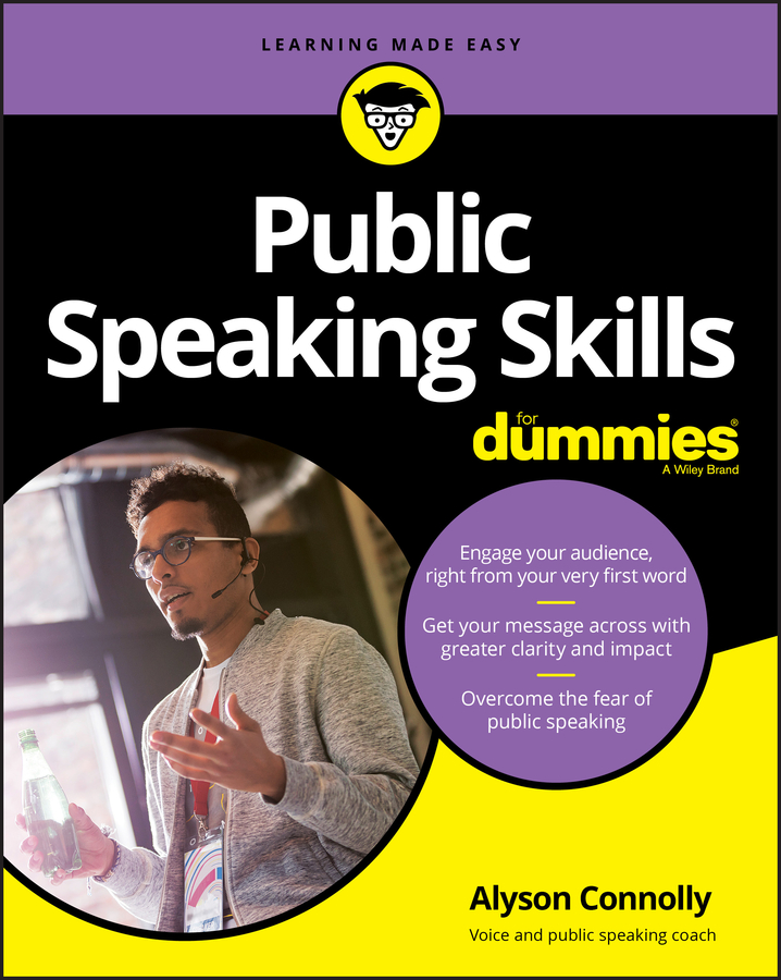 Обложка книги «Public Speaking Skills For Dummies»