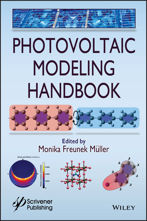 Обложка книги «Photovoltaic Modeling Handbook»
