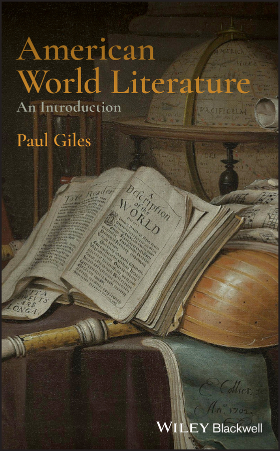 Обложка книги «American World Literature: An Introduction»