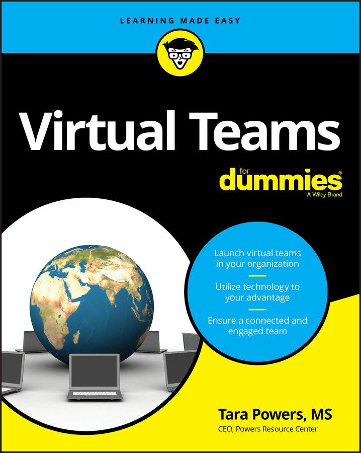 Обложка книги «Virtual Teams For Dummies»