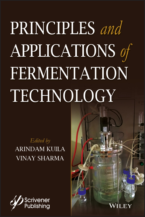 Обложка книги «Principles and Applications of Fermentation Technology»