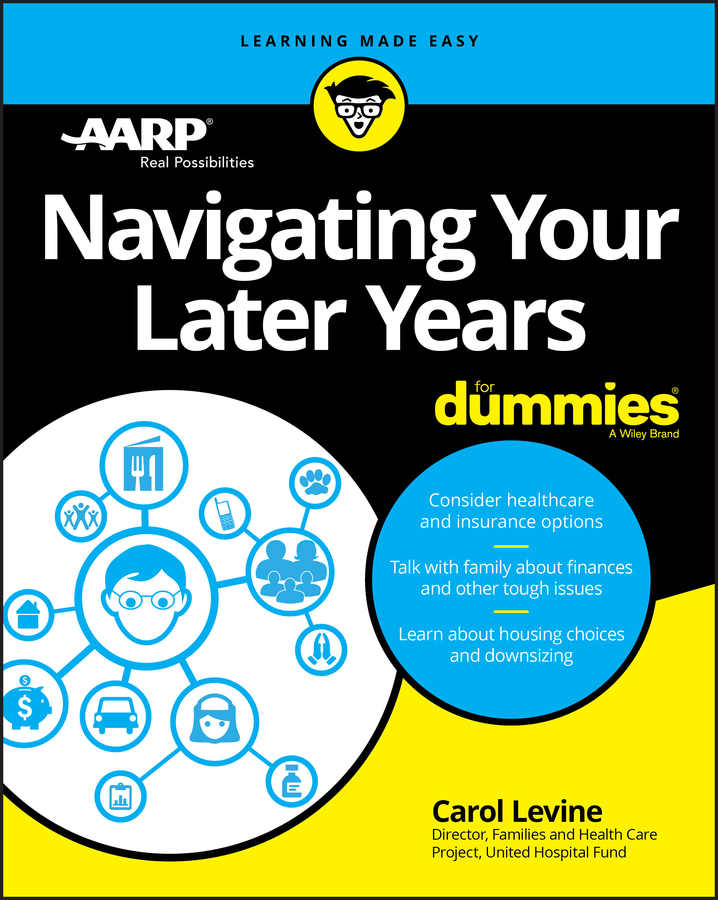 Обложка книги «Navigating Your Later Years For Dummies»