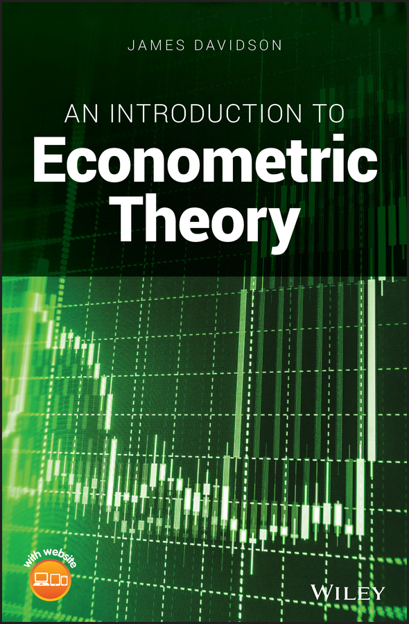 Обложка книги «An Introduction to Econometric Theory»
