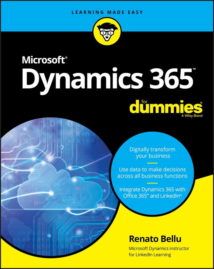 Обложка книги «Microsoft Dynamics 365 For Dummies»