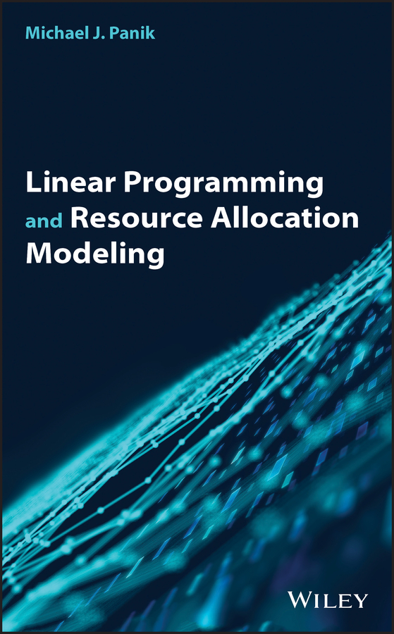 Обложка книги «Linear Programming and Resource Allocation Modeling»
