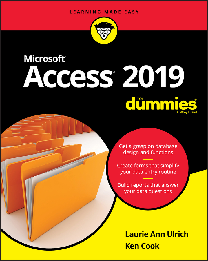 Обложка книги «Access 2019 For Dummies»
