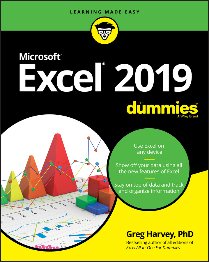 Обложка книги «Excel 2019 For Dummies»