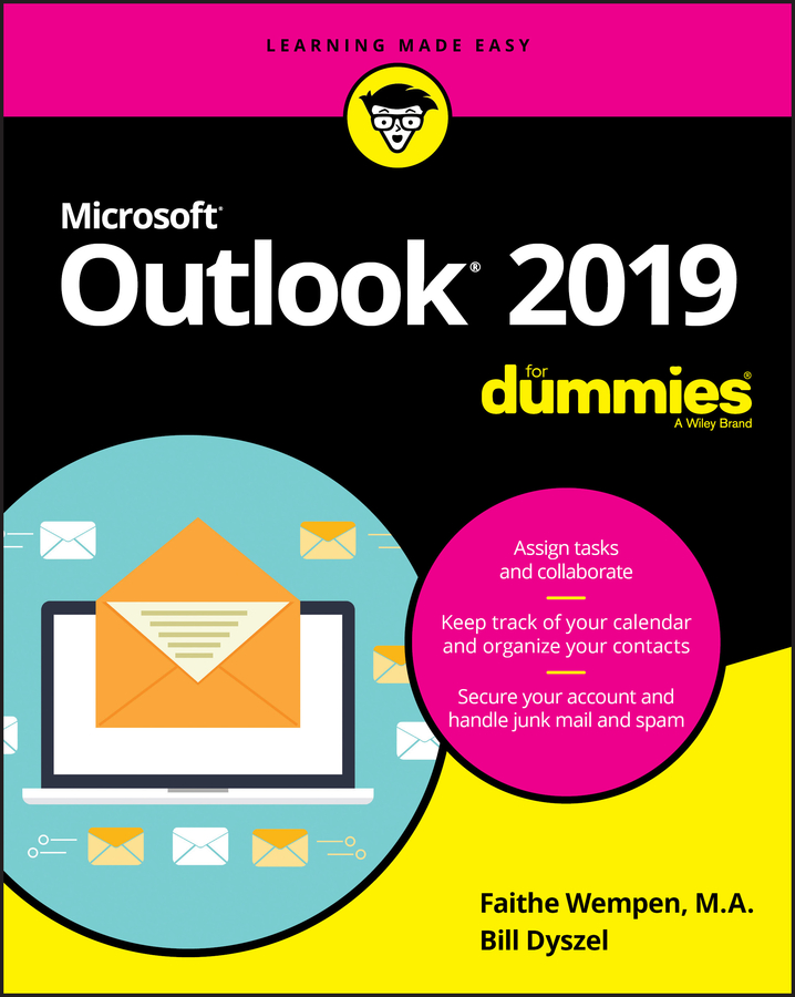 Обложка книги «Outlook 2019 For Dummies»
