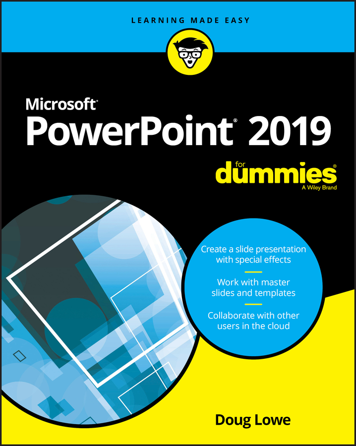 Обложка книги «PowerPoint 2019 For Dummies»