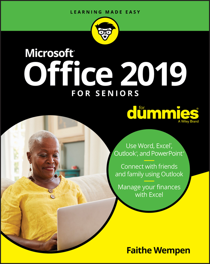 Обложка книги «Office 2019 For Seniors For Dummies»