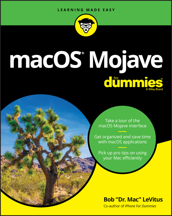 Обложка книги «macOS Mojave For Dummies»