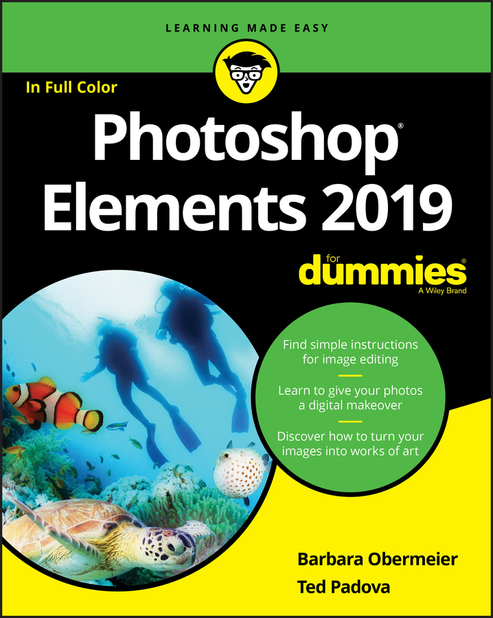 Обложка книги «Photoshop Elements 2019 For Dummies»