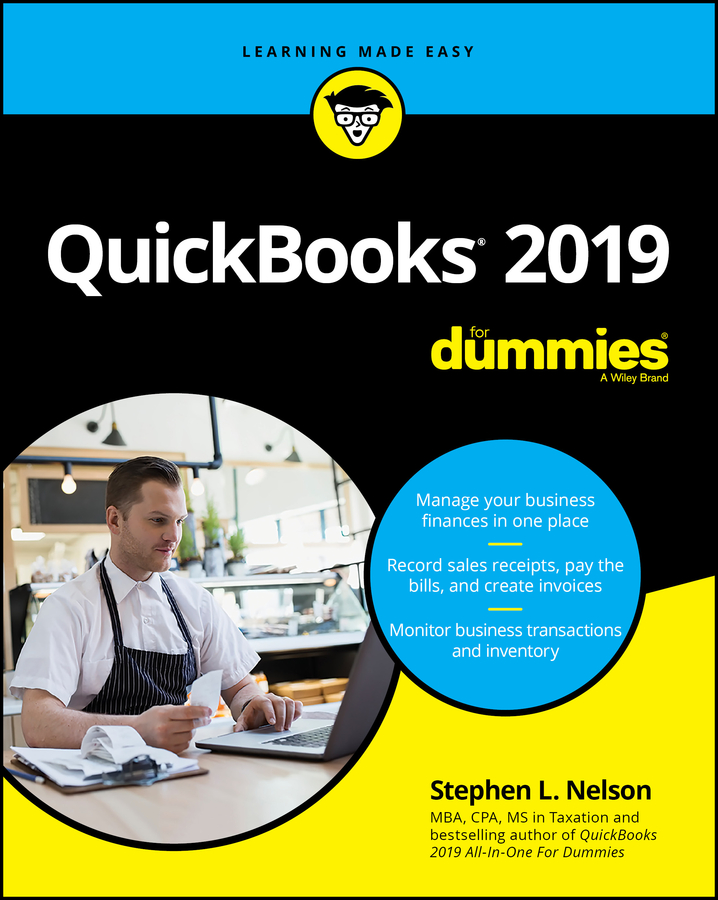Обложка книги «QuickBooks 2019 For Dummies»