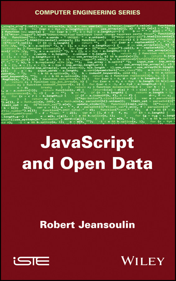 Обложка книги «JavaScript and Open Data»