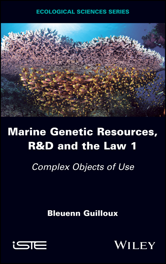 Обложка книги «Marine Genetic Resources 1»