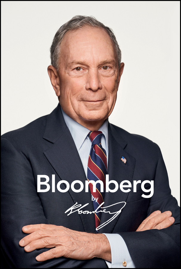 Обложка книги «Bloomberg by Bloomberg, Revised and Updated»