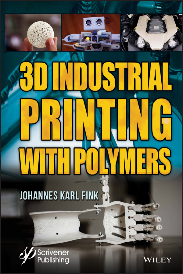 Обложка книги «3D Industrial Printing with Polymers»