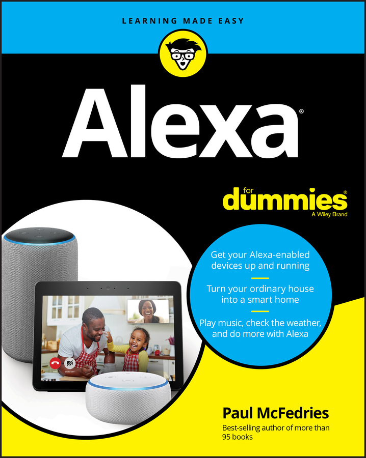 Обложка книги «Alexa For Dummies»