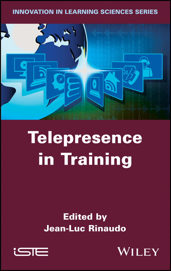 Обложка книги «Telepresence in Training»