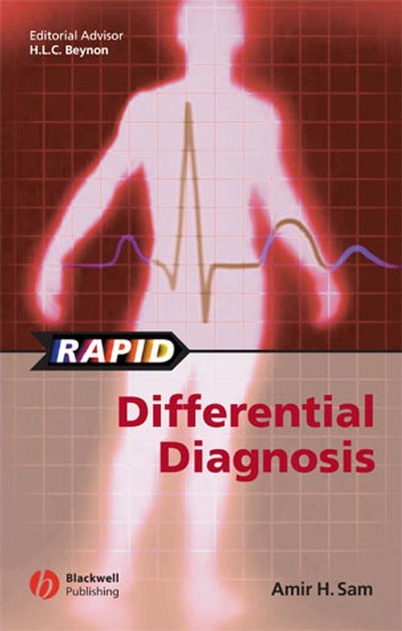 Обложка книги «Rapid Differential Diagnosis»