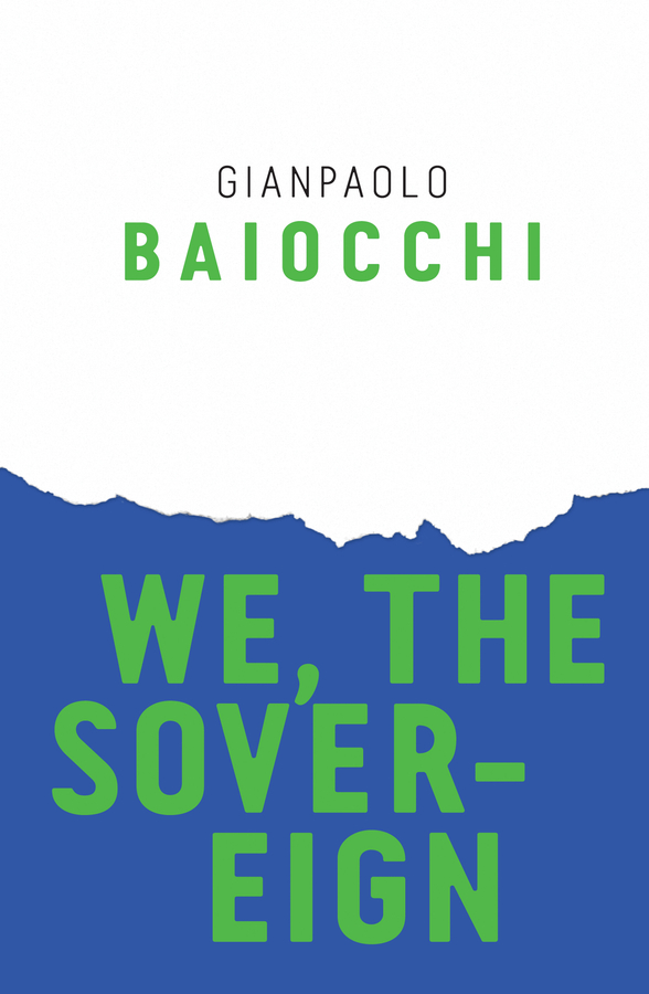 Обложка книги «We, the Sovereign»