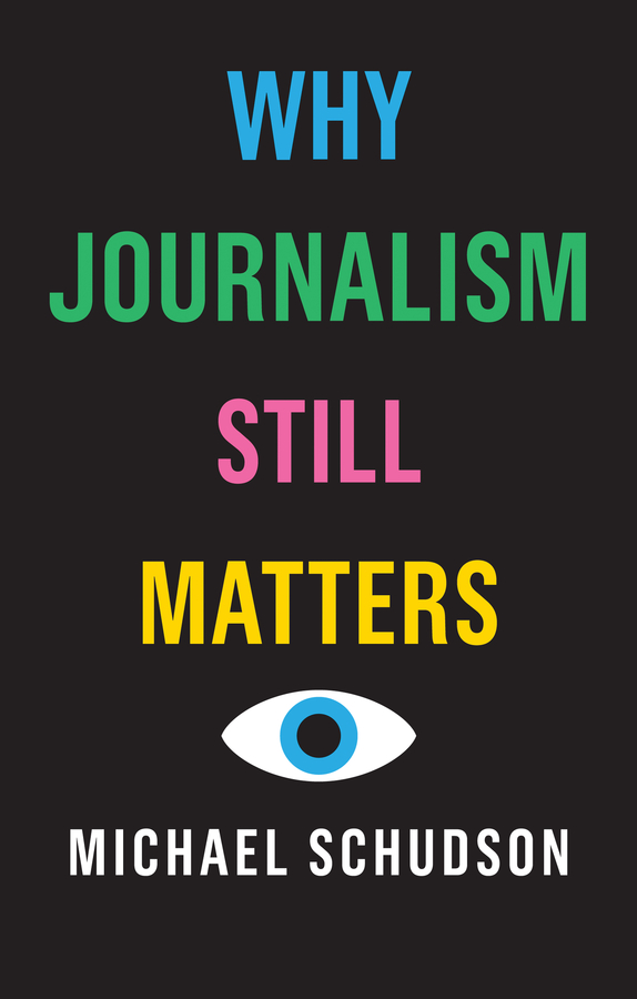 Обложка книги «Why Journalism Still Matters»