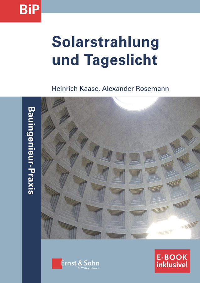 Обложка книги «Solarstrahlung und Tageslicht»