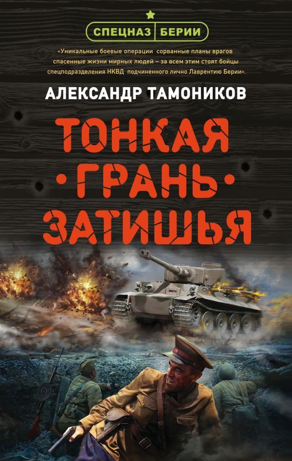 Обложка книги «Тонкая грань затишья»