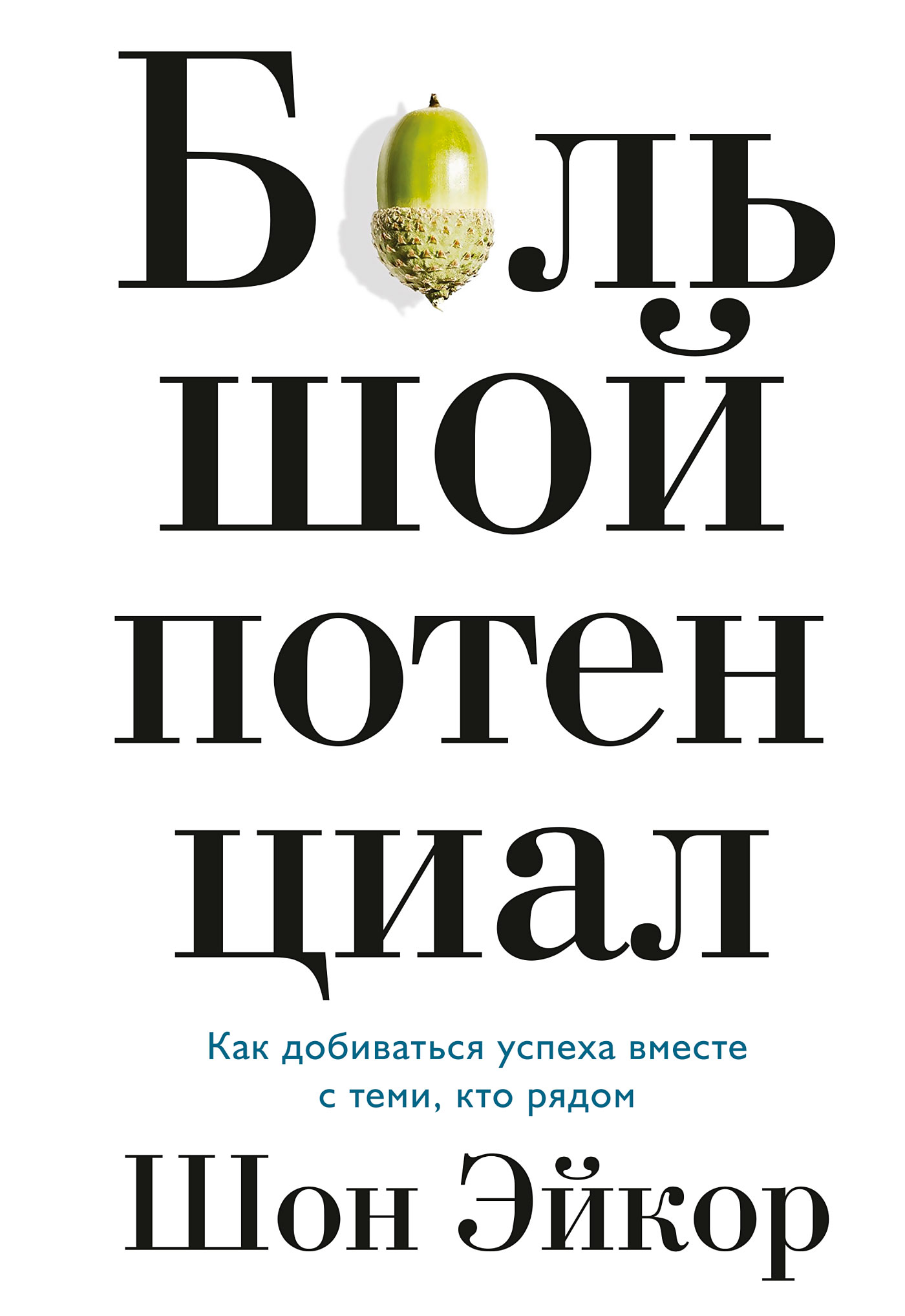 Обложка книги «Большой потенциал. Как добиваться успеха вместе с теми, кто рядом»