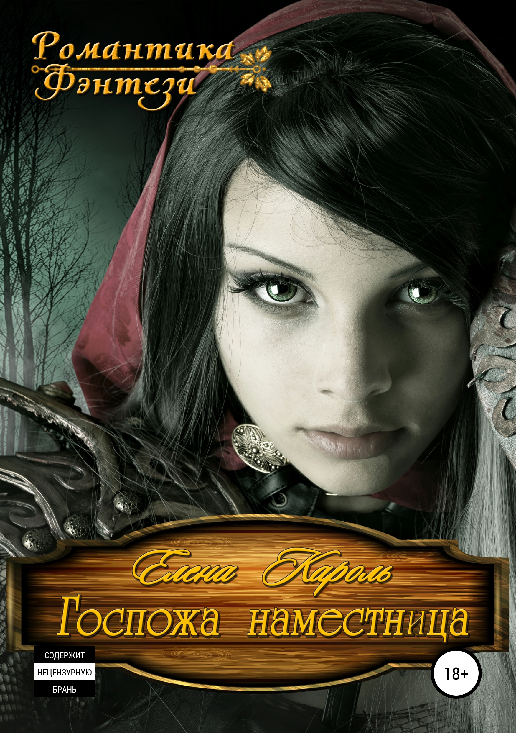 Обложка книги «Госпожа наместница»