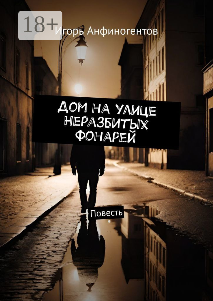 Обложка книги «Дом на улице Неразбитых фонарей. Повесть»