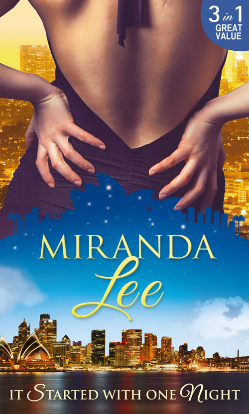 Обложка книги «It Started With One Night: The Magnate's Mistress / His Bride for One Night / Master of Her Virtue»