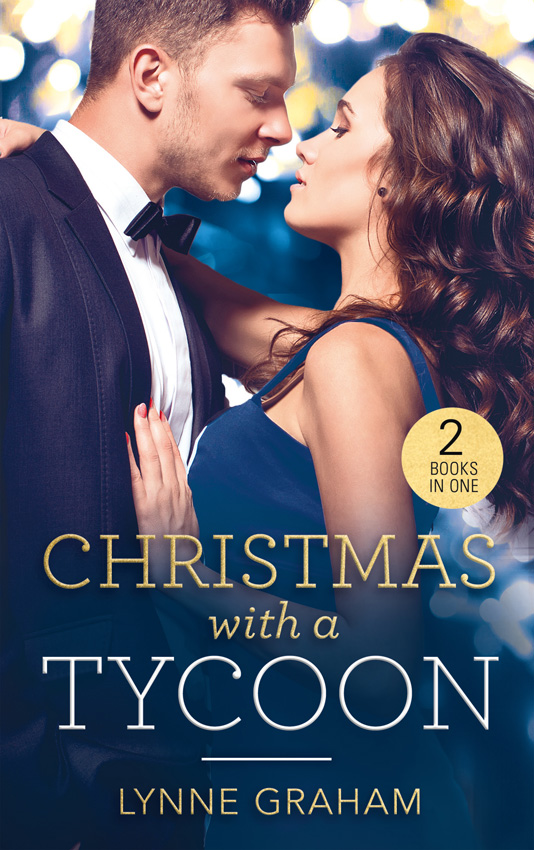 Обложка книги «Christmas With A Tycoon: The Italian's Christmas Child / The Greek's Christmas Bride»