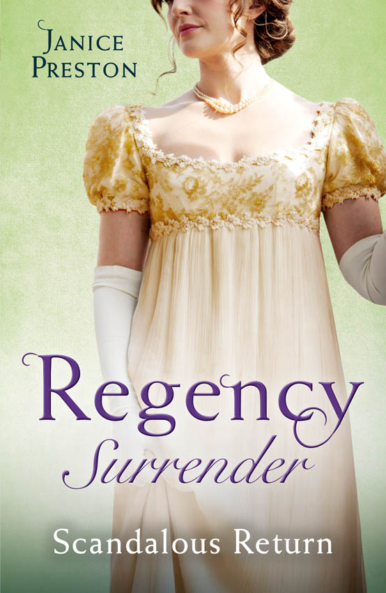 Обложка книги «Regency Surrender: Scandalous Return: Return of Scandal's Son / Saved by Scandal's Heir»