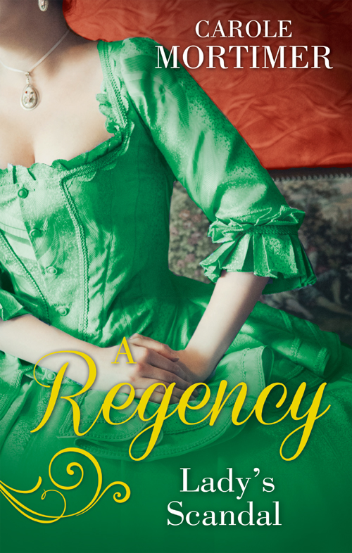 Обложка книги «A Regency Lady's Scandal: The Lady Gambles / The Lady Forfeits»