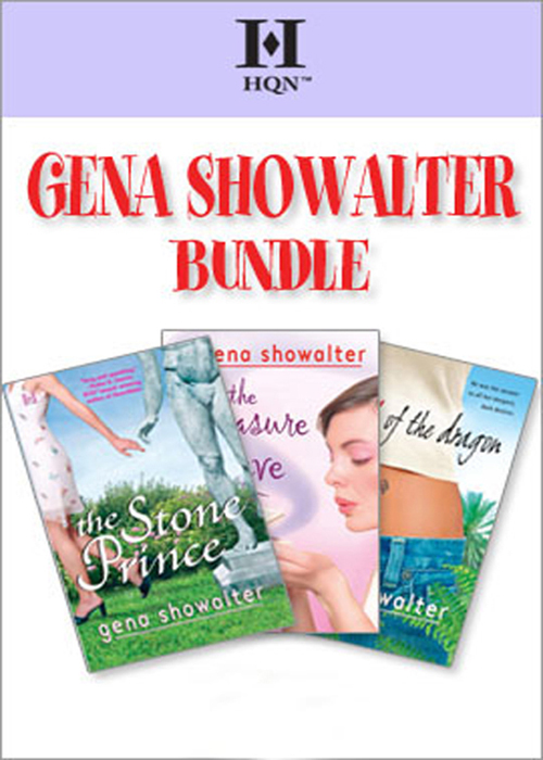 Обложка книги «Gena Showalter Bundle: The Stone Prince / The Pleasure Slave / Heart of the Dragon»