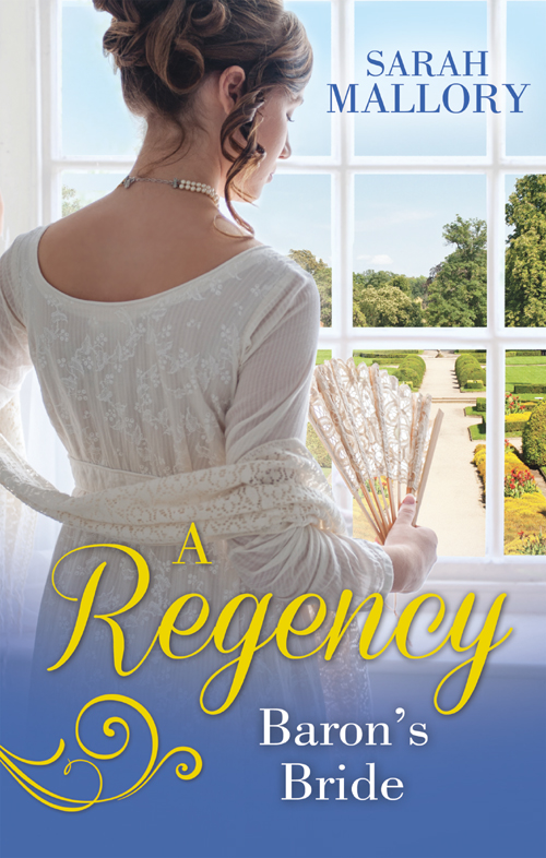 Обложка книги «A Regency Baron's Bride: To Catch a Husband... / The Wicked Baron»