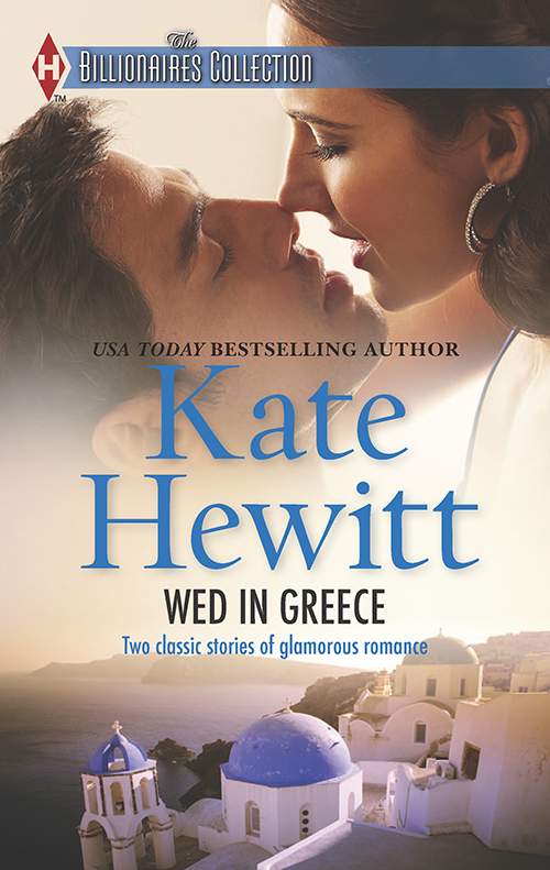 Обложка книги «Wed in Greece: The Greek Tycoon's Convenient Bride / Bound to the Greek»