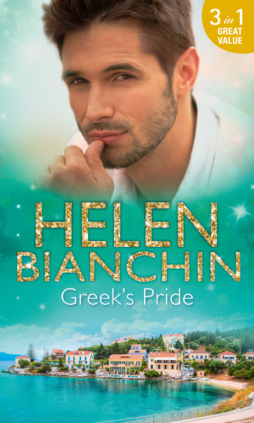 Обложка книги «Greek's Pride: The Stephanos Marriage / A Passionate Surrender / The Greek Bridegroom»