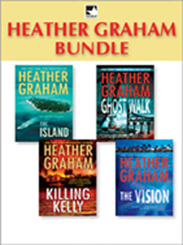 Обложка книги «Heather Graham Bundle: The Island / Ghost Walk / Killing Kelly / The Vision»
